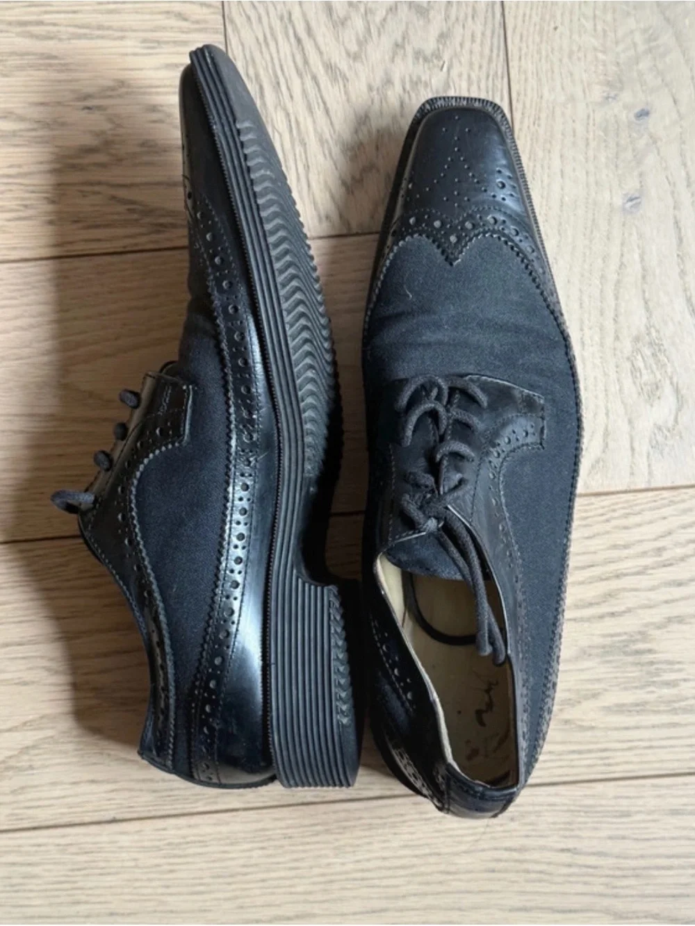 Comme des garçons Oxford Shoes